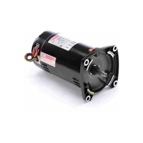 Century Pool Pump Motor, 1 HP, 3450 RPM, 208-230/460V, ODP, 48Y Frame